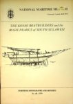 Horridge, G. Adrian - The Konjo Boatbuilders and the Bugis Prahus of South Sulawesi