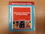 Morling, Beth - Research Methods in Psychology International Student Edition