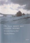 Holman, Theodor - De taal heeft het laatste woord. Het mysterie Boudewijn Büch