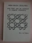 Febre, R.A. le. - High-silica zeolites and their use as catalyst in organic chemistry.