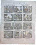  - Centsprent: Geschiedenis van Klein Duimpje No. 57.