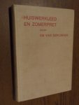 Oever, EM van den - Huiswerkleed en zomerpret