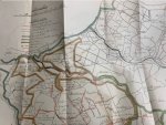  - Chromolithograph map of Stroomgebied van den Roosendaalschen en Steenbergschen Vliet.