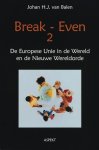 Johan H.J. van Balen - Break Even 2
