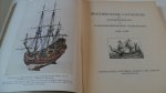 Nederlandsche historisch scheepvaart museum Amsterdam 1943 - scheepsmodellen scheepsbouwkundige teekeningen amsterdam 1943