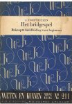 Voorthuyzen, A. - Het bridgespel - beknopte handleiding voor beginners