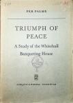 Palme, P. - Triumph of peace : a study of the Whitehall Banqueting House
