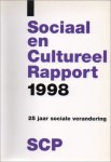 Sociaal en Cultureel Planbureau - Sociaal en Cultureel Rapport 1998 - 25 jaar sociale veranderingen. Sociaal en Cultureel Planbureau - Sociaal en Cultureel Rapport 1998 - 25 jaar sociale veranderingen.