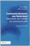 Piet Bakker - Communicatiekaart van Nederland