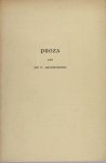 Grootenboers, Jan N. - Proza.