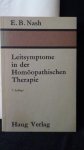 Nash, E.B., - Leitsymptome in der hom?patischen Therapie.