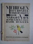 Vos, Margot - Meiregen; een bundel kinderverzen.
