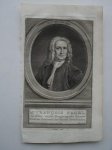 antique print (prent) - Francois (Fagel), Griffier vande hoogmogende heren staaten generaal der vereenigde Nederlanden.