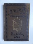 -. - Almanak van het studentencorps "Fides Quaerit Intellectum" voor het jaar 1894.