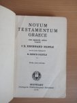 Nestle D. Erwin - Novum Testamentum Graece cum apparatu critico curavit  D. Eberhard Nestle