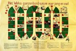 WERELDKRONIEK - Het Weka ganzenbord 1940/ 41 voor jong en oud.