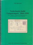 Bulterman,  Paul R. - Nederlands Indie Langstempels 1864-1950 - Post- - hulppost- - fungerende hulppostkantoren, scheepsstempels en spoorweghalten