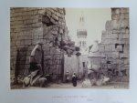 Frith, Francis - Entrance to the Great Temple, Luxor, Series Egypt and Palestine Frith, Francis - Entrance to the Great Temple, Luxor, Series Egypt and Palestine