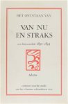 inl: Leen van Dijck J. Paul Lissens Toon Saldien - Het ontstaan van "Van Nu en Straks" - een brieveneditie 1890-1894 - teksten