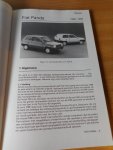 Olving, P.H. (red.) - Vraagbaak Fiat Panda. Benzinemodellen 1986-1988.
