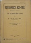 Lith, P.A. van der . - Nederlandsch Oost-Indië beschreven en afgebeeld voor het Nederlandsche volk.