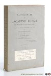 Jouin, M. Henry. - Conférences de l'académie royale de peinture et de sculpture. Recueillies, annotées et précédées d'une étude sur les artistes écrivains.