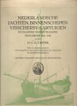 G.C.E. Crone - Nederlandsche jachten, binnenschepen, visschersvaartuigen : en daarmee verwante kleine zeeschepen 1650-1900