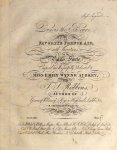 Robbens, T.S. and (Rein) Hortense: - Dunois the brave, a favorite french air, with variations for the piano forte