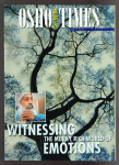  - Osho times  asia edition - Witnessing - The murky, rich world of emotions