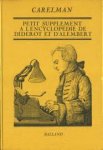 Carelman - Petit Supplement a L'encyclopedie de Diderot et D'alembert
