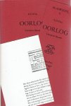 FEIS, A.H. - Oorlog - Verzen in Staccato. - [Nr. 61/120] - + los bijgevoegd Bladwijzer en advertentieblad.