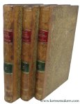 AZAÏS, H. - Des compensations dans les destinées humaines. Troisème édition, revue, corrigée et augmentée. (3 volumes). AZAÏS, H. - Des compensations dans les destinées humaines. Troisème édition, revue, corrigée et augmentée. (3 volumes).