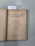 Müller, Fritz: - Das Kaufmännische Auskunftswesen. Inaugural-Dissertation :