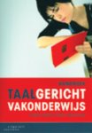 Maaike Hajer, Theun Meestringa - Handboek taalgericht vakonderwijs