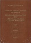 A.-M. Denis (ed.); - Corpus Christianorum. Pseudepigrapha Veteris Testamenti Concordance Latine des Pseudepigraphes d'Ancien Testament,
