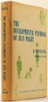 PIAGET, J., FLAVELL, J.H. - The developmental psychology of Jean Piaget. With a foreword by J. Piaget.
