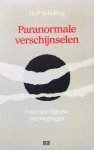 Schelling, Dr. P. - Paranormale  verschijnselen; pastoraal-bijbelse overwegingen
