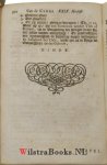 Ravesteyn, Henricus - Kort Ontwerp der Godgeleerdheid, of Gouden Schakel der Godlyke Waarheden van de Hervormde Kerke, en ene Wederlegginge der Dwalingen, van de genen, die buiten zyn. Nevens een Belydenis-Reden, tot Algemene Stigting, en byzondere Handleiding van ...