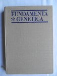 Sosna, Dr. Milan, a.o., revised edition of Gregor Mendel's papers - Fundamenta Genetica, Gregor Mendel's papers