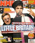 Various - NEW MUSICAL EXPRESS 2005 # 44, BRITISH MUSIC MAGAZINE met o.a. LITTLE BRITAIN (COVER + 4 p.), BABYSHAMBLES (2 p.), DANGER MOUSE (1 p.), TEST ICYCLES (2 p.), goede staat