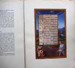 Bazin Germain, Albert Skira - Le livre des saisons Les tresors de la peinture Francaise Met 16 ingeplakte platen waarvan 15 op een pp aan een kant geplakt Niet genummerd