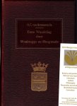 Hemessen, O.C. van - Een wandeling door Woubrugge en Hoogmade, Historische plaatsbeschrijving der beide dorpen