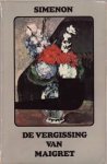 Simenon, Georges - De vergissing van Maigret Simenon, Georges - De vergissing van Maigret