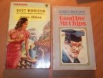 Hilton, James - Goodbye Mr. Chips 1 (Lost horizon verkocht)