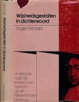 Henrard, Roger - Wijsheidsgestalten in Dichterwoord: Onderzoek naar de invloed van Spinoza op de Nederlandse literatuur