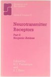Salvatore Joseph Enna - Neurotransmitter receptors. 2, Biogenic amines