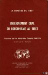 PAULAUSKI, M. (recueilli par) / RABTEN, Guéshé (transmis par) - Enseignement oral du bouddhisme au Tibet