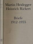 Heidegger, Martin - Briefwechsel 1912 - 1933. Und andere Dokumente.