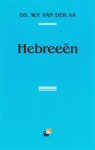 DS. W.P van der Aa - Hebreeën