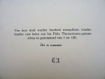 Tichelen, Hendrik van - van nieuwjaar tot oudejaarsavond